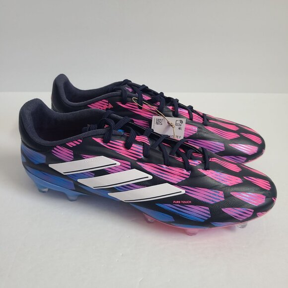 NEW Adidas Copa Pure 2 Elite FG Players Pack Soccer Cleats IG8711 Size 9.5 Blue main image 9
